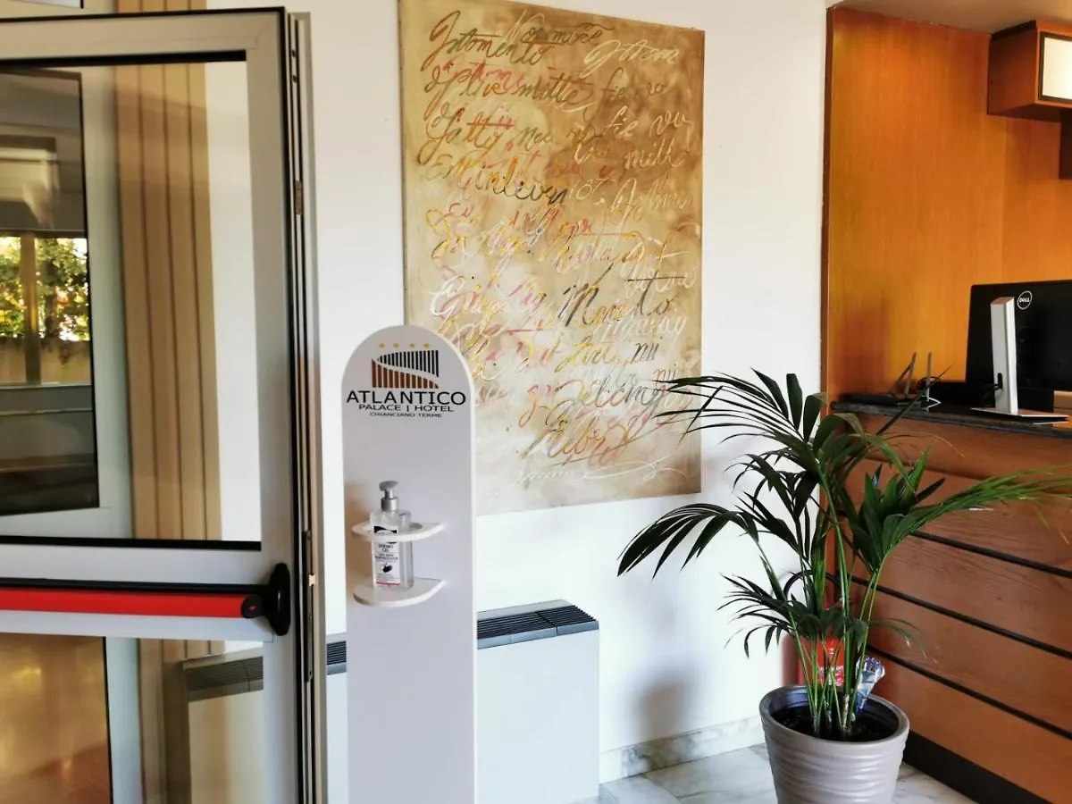 ****  Atlantico Palace Hotel Chianciano Terme Italia